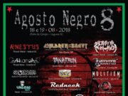 Agosto Negro: próximo final de semana (18 e 19) marca o retorno do lendário festival sul catarinense