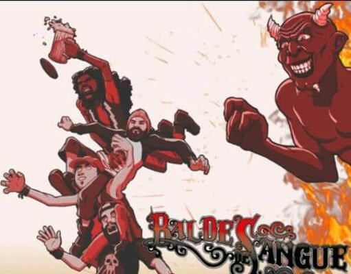 Balde de Sangue: lançamento do EP “Sangue, Cerveja e Glória”