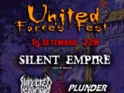 United Forces Fest: Criciúma receberá um evento movido por amantes do Metal