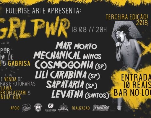 FullRise: apresentando neste sábado (18) a terceira edição do GRL PWR!