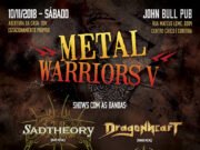 Metal Warriors: reunindo quatro bandas autorais de Curitiba em sua quinta edição