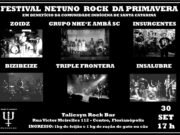 Festival Netuno Rock da Primavera ocorrerá neste domingo (30) na capital catarinense