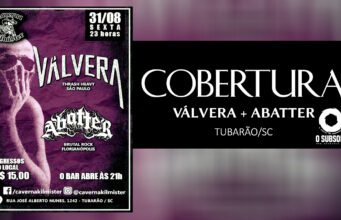 Cobertura: Abatter & Válvera (Caverna Kilmister)