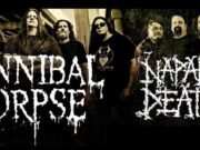 Cannibal Corpse + Napalm Death: 7 grandes álbuns das duas bandas