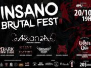 Insano Brutal Fest II: é chegada a hora da insanidade em Içara
