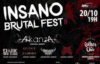 Insano Brutal Fest II: é chegada a hora da insanidade em Içara