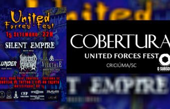 Cobertura: United Forces Fest (Criciúma/SC)
