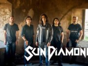 Sun Diamond: banda é atração no Northrising Metal Fest III