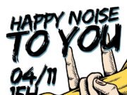 Festival ‘Happy Noise To You’ acontecerá em Florianópolis no dia 4 de Novembro