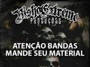 Bisho Extreme Produções: produtora catarinense abre inscrições para bandas de todo o país