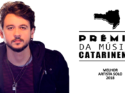 Kike Oliveira: melhor ‘Artista Solo 2018’ pelo Prêmio da Música Catarinense