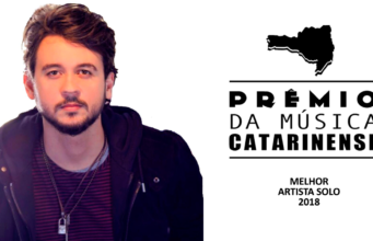 Kike Oliveira: melhor ‘Artista Solo 2018’ pelo Prêmio da Música Catarinense