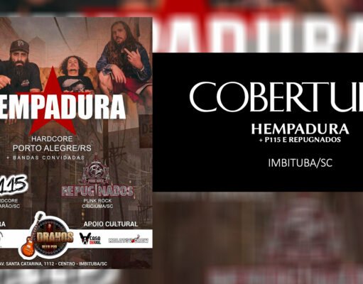 Cobertura: Hempadura (RS) / Molotov Tour (Drakos Beer Pub)