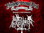 Bisho Extreme Fest: festival catarinense de música extrema já tem data e primeira banda confirmada