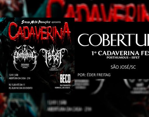 Cobertura: 1º Cadaverina Fest (São José/SC)
