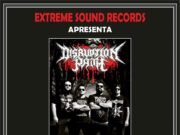 Disruption Path: fecha com Extreme Sounds Records