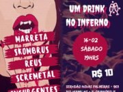 Um Drink no Inferno: evento reunirá cinco grandes bandas em Florianópolis/SC neste sábado (16)