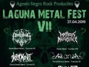 Laguna Metal Fest: sétima edição já tem data, cast e local confirmado