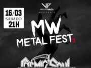 MW Metal II: neste sábado (16) ocorre a segunda edição de evento de Metal em Blumenau/SC
