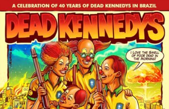 QUADRO NEDRO – #14 Dead Kennedys e o pôster da discórdia