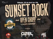 Sunset Rock: primeira edição de festival com direito a Open Chopp acontecerá dia 20 de Abril em Cocal do Sul/SC