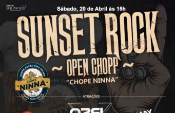 Sunset Rock: primeira edição de festival com direito a Open Chopp acontecerá dia 20 de Abril em Cocal do Sul/SC