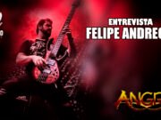 Entrevista: Felipe Andreoli (Angra)
