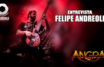 Entrevista: Felipe Andreoli (Angra)