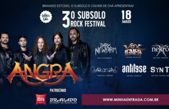 O SubSolo Rock Fest: com Angra de atração principal, a terceira edição é neste sábado (18)