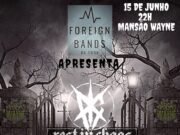 100 Dogmas: apresentação no próximo sábado (15) em Blumenau/SC