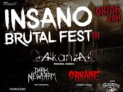 Insano Brutal Fest: festival chega a Tubarão para sua terceira edição