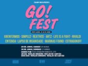 Go! Fest: acontece neste sábado (29) e domingo (30) em Porto Alegre/RS