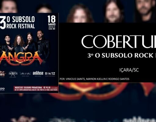 Cobertura: 3º O SubSolo Rock Fest (Colher de Chá)