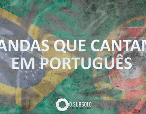 Topfive: bandas que cantam em Português #12