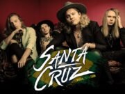 Santa Cruz: nome do Hard Rock finlandês está chegando ao Brasil pela primeira vez