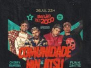 Cherry Ramona: dividindo o palco novamente com a Comunidade Nin-Jitsu