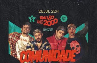 Cherry Ramona: dividindo o palco novamente com a Comunidade Nin-Jitsu