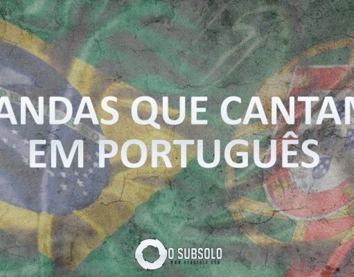 Topfive: bandas que cantam em Português #11