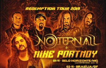 Mike Portnoy, Edu Falaschi e Noturnall confirmados no Colher de Chá em Içara/SC