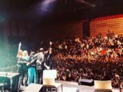 Evanescence: show acústico improvisado na Rússia