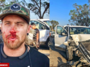 Sabaton: todos os membros da banda sofrem acidente de carro