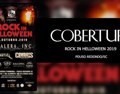 Cobertura: Rock in HELLoween 2019 (Pouso Redondo/SC)