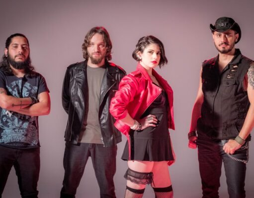 Vox Ignea: o Hard Rock e a ousadia enraizados em “Covil” seu novo videoclipe