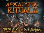 Tandra: organiza e reúne excelentes bandas no “Apocalyptic Ritual” que chega a sua segunda edição na cidade de Curitiba/PR