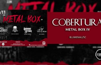 Cobertura: Metal Box IV (Blumenau/SC)