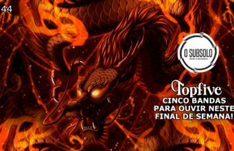 Topfive: cinco bandas para ouvir neste final de semana #144