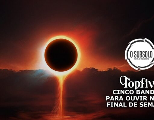 TopFive: cinco bandas para ouvir neste final de semana #145