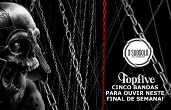 Topfive: cinco bandas para ouvir neste final de semana #147
