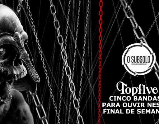 Topfive: cinco bandas para ouvir neste final de semana #147