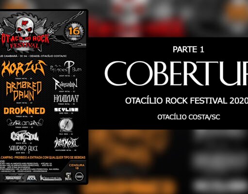 Cobertura: 14º Otacílio Rock Festival (Otacílio Costa/SC) | Parte 1 – Sábado